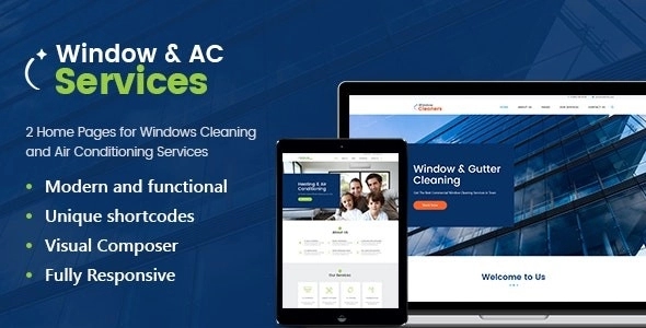 AC Services | Air Conditioning and Heating Company WordPress Theme