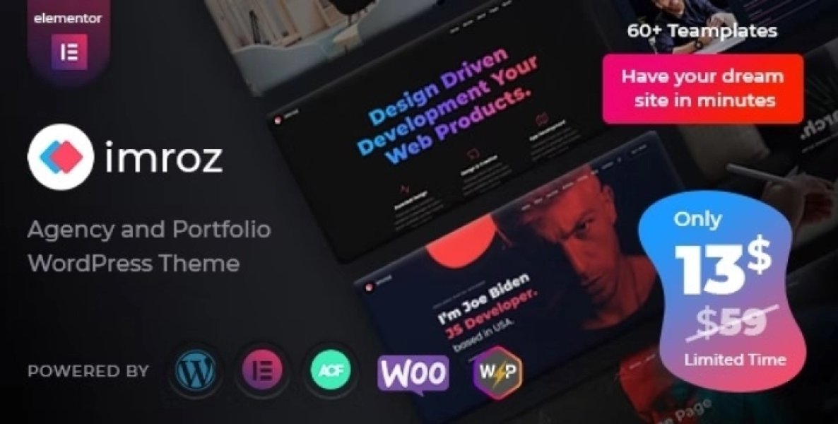 Imroz - Agency & Portfolio Theme