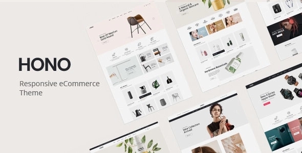 Hono - Multipurpose WooCommerce WordPress Theme