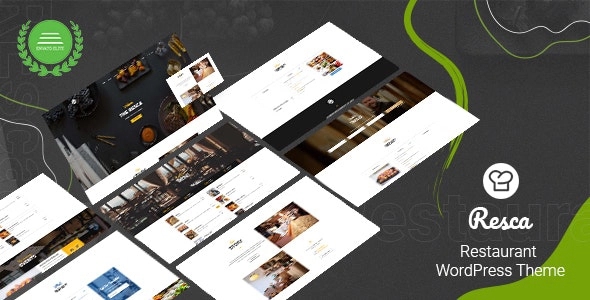 Restaurant WordPress Theme - Resca