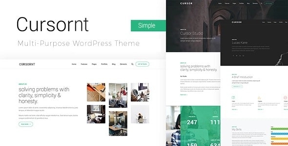 Foxin - Responsive Business WordPress Theme - personal or business use