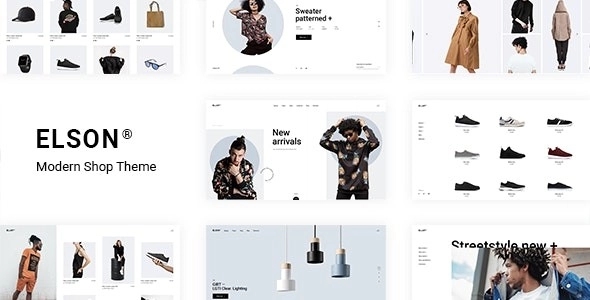 Elson - Modern Shop WordPress Theme