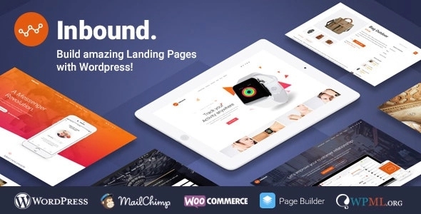 Inbound Marketing | Inbound Landing Page WordPress Theme