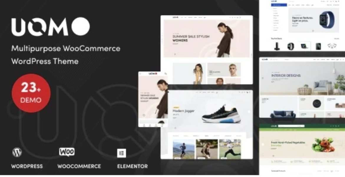 Uomo - Multipurpose WooCommerce WordPress Theme