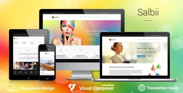 Salbii - Responsive Multi-Purpose WordPress Theme