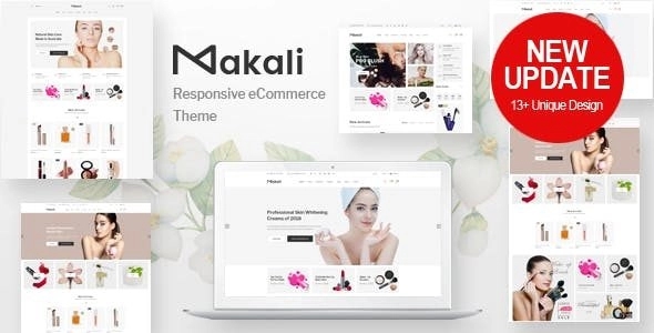 Makali - Multipurpose Theme for WooCommerce WordPress