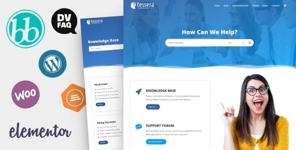 Tessera - support forum, help desk WordPress theme - information about your products