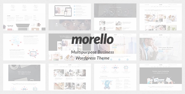 Morello - Multipurpose Business WordPress Theme photography and magazine