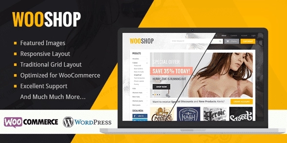 MyThemeShop WooShop - WordPress WooCommerce stores