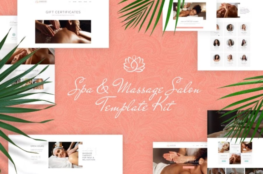 Jacqueline - Spa & Massage Salon Beauty WordPress Theme + Elementor