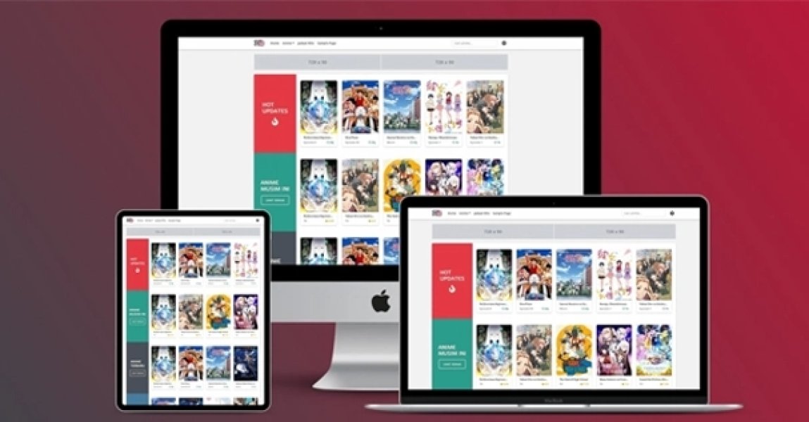 Kamisaha - Anime Streaming Wordpress Theme