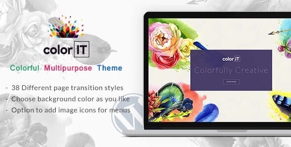 Color Folio - Portfolio WordPress