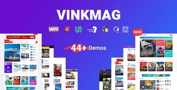 Vinkmag - Multi-Concept, Unique, News, Magazine & Blog WordPress Theme created for News agencies