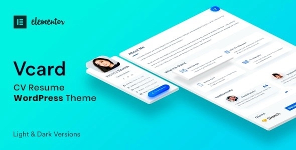 Vcard - CV Resume Theme