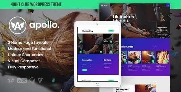 Apollo For WordPress