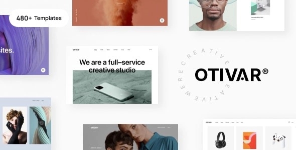 Otivar - Portfolio Theme for Creatives