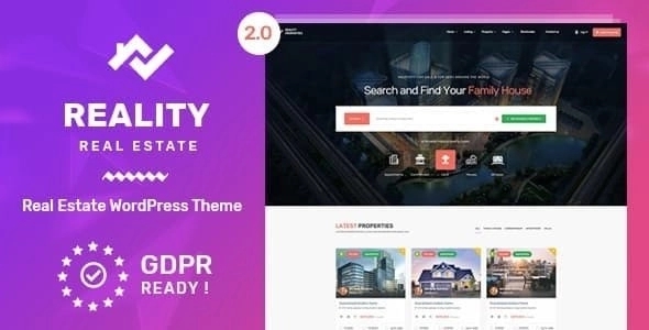 Reality | Estate Multipurpose WordPress Theme