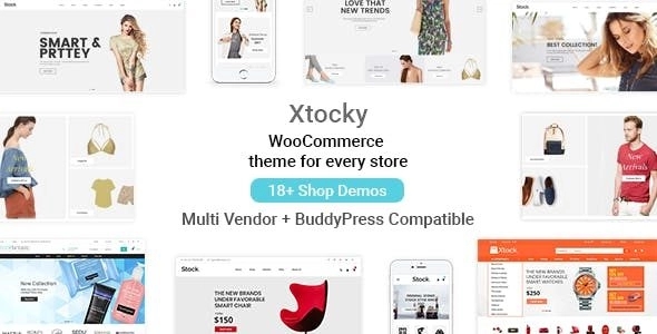 Xtocky - digital store, men store, women store, clothing store, electronics shop, furniture and more