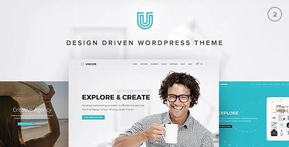 Unicon - Multipurpose WordPress Theme with great attention to details