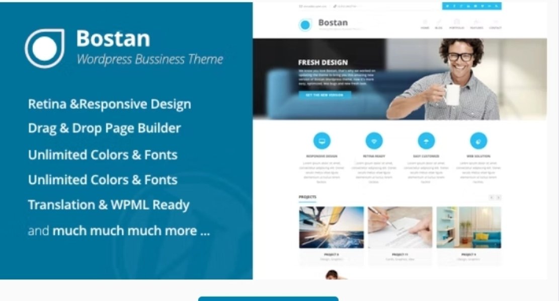 Bostan Business - Business Theme