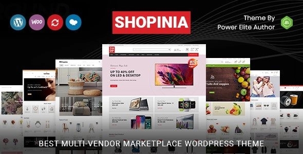 Shopinia - Multipurpose WooCommerce Theme