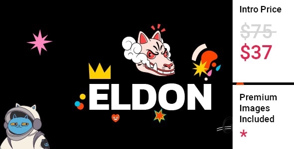 Eldon - Artist Portfolio Theme