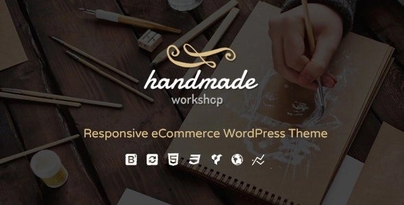 Handmade - Shop WordPress WooCommerce Theme solution for online stores