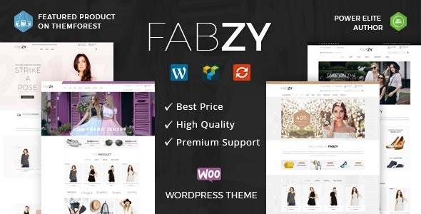 Fabzy - Multipurpose WooCommerce Theme