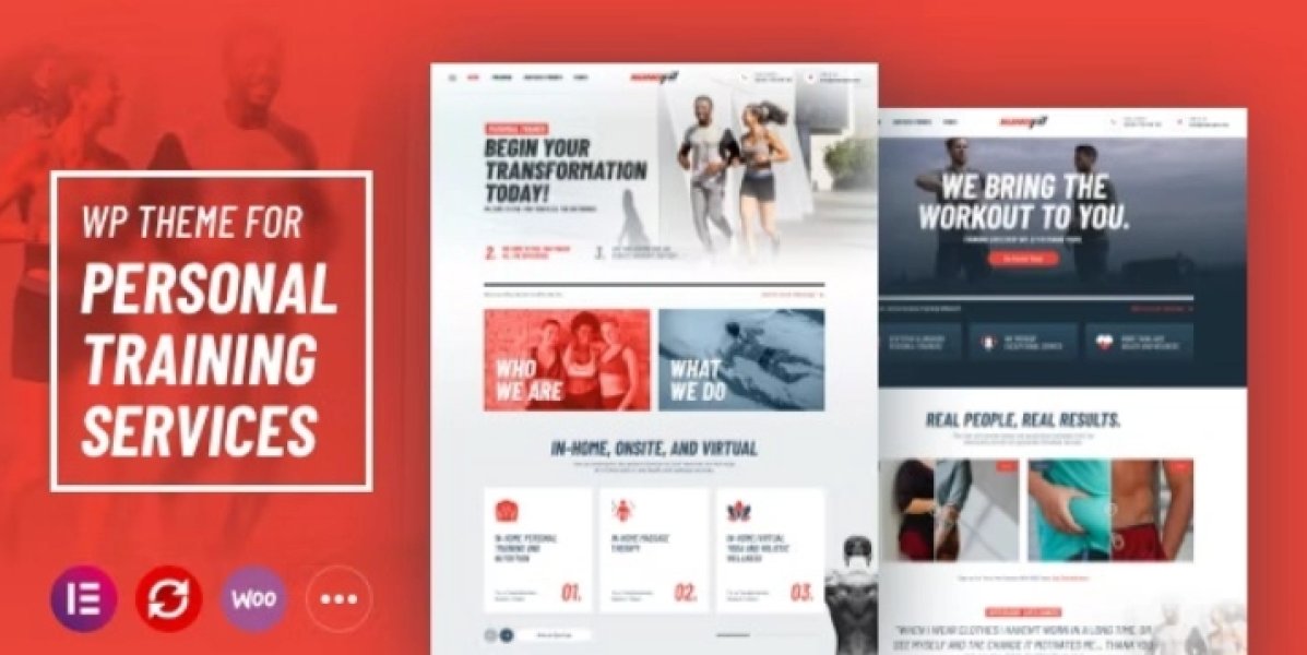 NanoFit - WP Theme for Personal Training Services