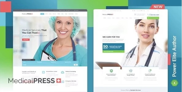 MedicalPress - Health WordPress Theme