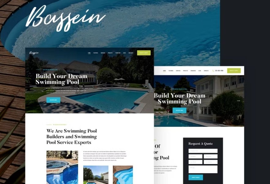 Bassein by ThemeRex - Bassein is an attractive, authentic, & beautiful WordPress theme