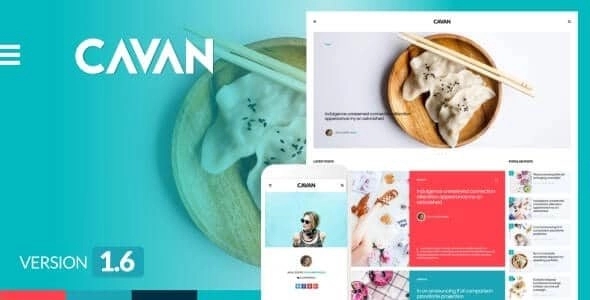 CAVAN - A Distinctive WordPress Blog Theme