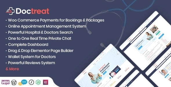 Doctreat - healthcare online solution for patients