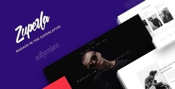 Zuperla - creative and multi-purpose WordPress theme