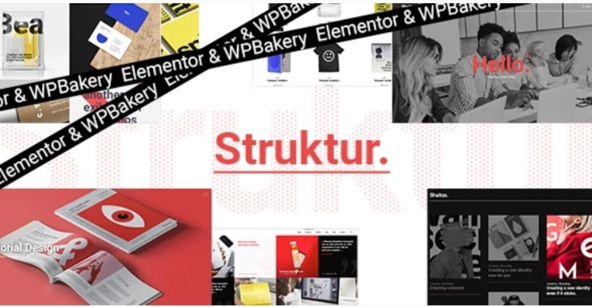 Struktur - new creative agency website!