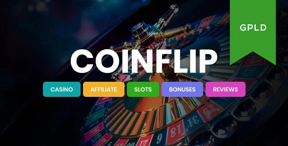 Coinflip - Casino Affiliates, Gambling, Slots, Casino Review, Bookmakers, casino news & blogging