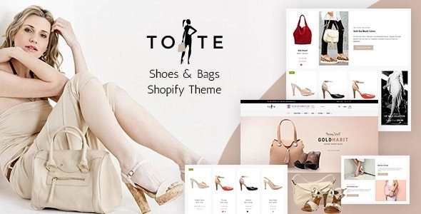 Tote - Responsive Shopify Theme