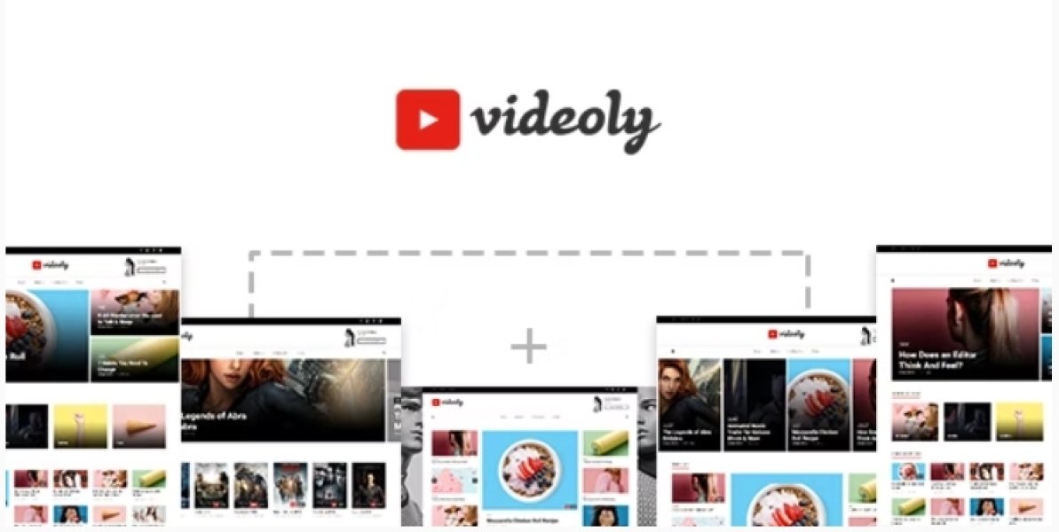 Videoly - Video WordPress Theme