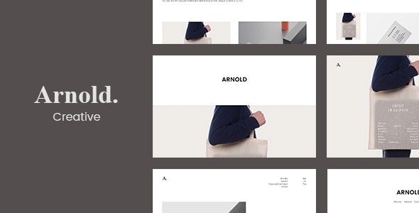 Minimal Portfolio - Arnold