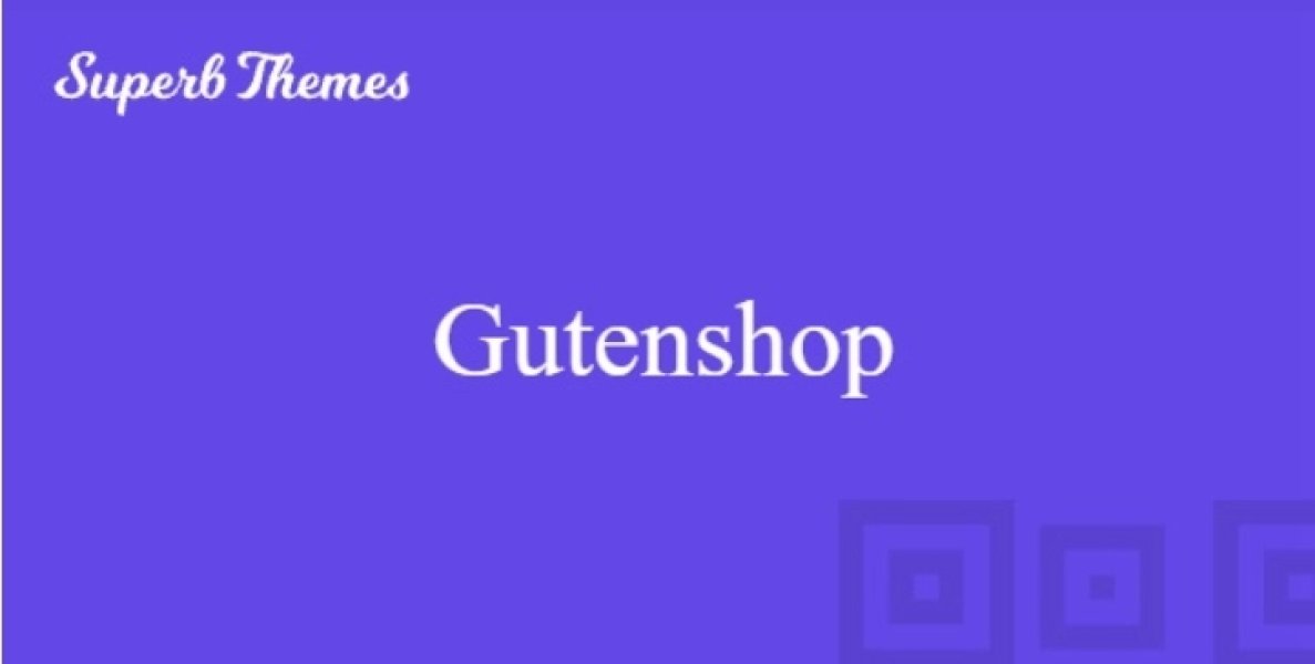 Gutenshop - e-commerce WordPress theme made for webshops, online boutiques and stores