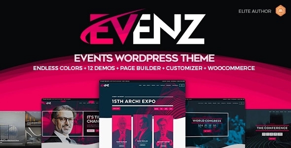 Evenz - events, conferences, meetings, seminars, parties and more