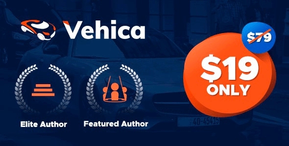 Vehica - Car Dealership WordPress Theme