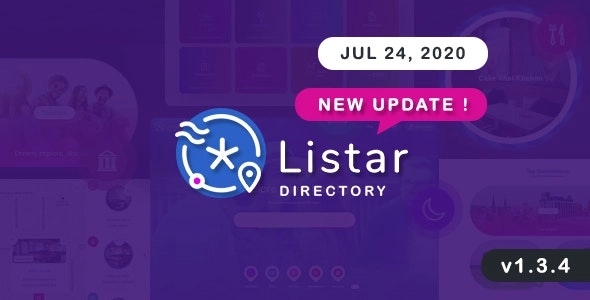 Listar - Listar will help you to greatly/beautifully manage a directory site.