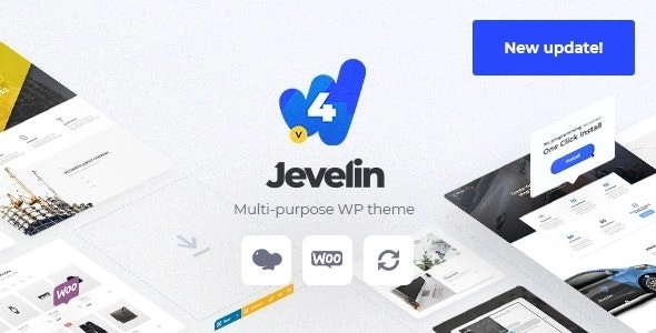 Jevelin - pre-built websites, layouts, and templates, Jevelin provides you with everything required