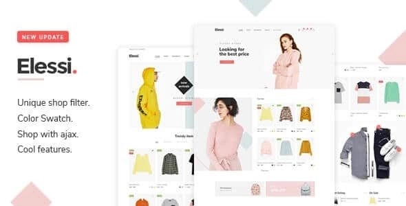 Elessi - perfect for your eCommerce project