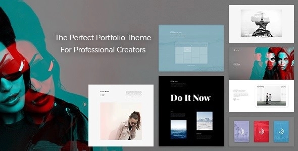 Wythe - Creative Portfolio Template