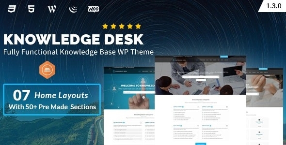 Knowledgedesk - Knowledge Base WordPress Theme