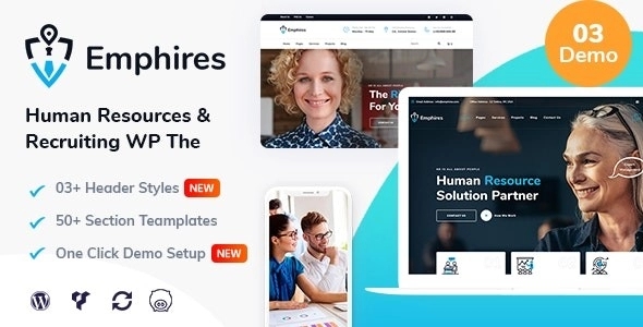 Emphires - Human Resources & Recruiting Theme