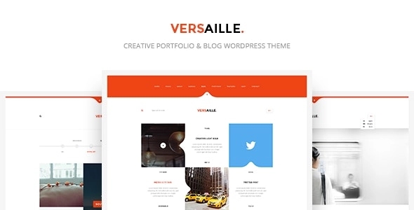 Versaille - WordPress theme for personal blog sites