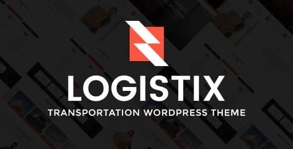 Logistix - WordPress Theme tailored for transportation and cargo companies
